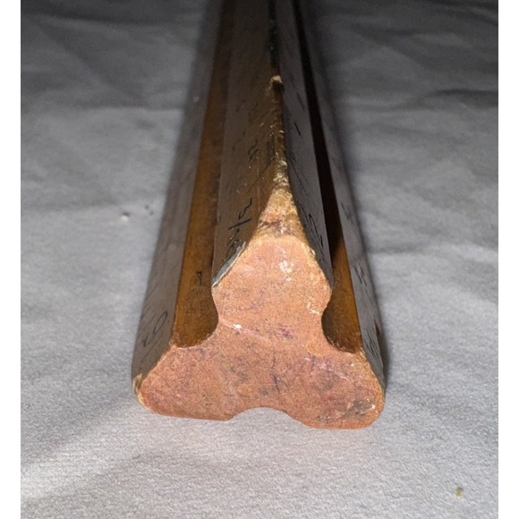 VTG‎ Boxwood Triangle Engineer Ruler 13" - Picture 4 of 9